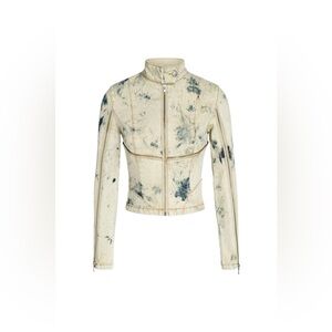 I Am Gia Zarria Moto Jacket NWT